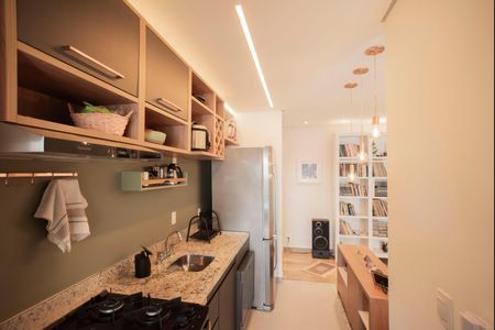 Apartamento à venda com 68m², 2 quartos e 1 vagaCozinha