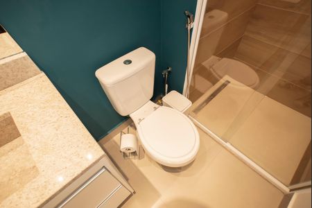 Apartamento à venda com 68m², 2 quartos e 1 vagaBanheiro da Suíte