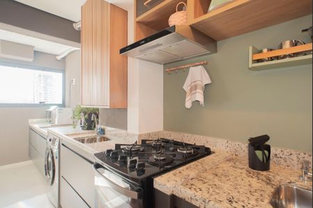 Apartamento à venda com 68m², 2 quartos e 1 vagaCozinha