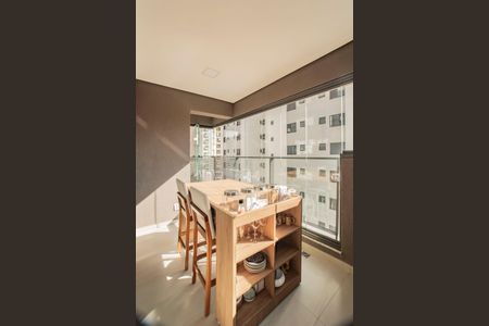 Apartamento à venda com 68m², 2 quartos e 1 vagaVaranda gourmet