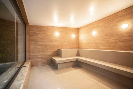 Apartamento à venda com 68m², 2 quartos e 1 vagaÁrea comum - Sauna úmida