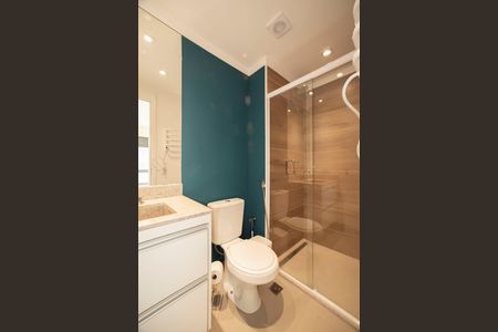 Apartamento à venda com 68m², 2 quartos e 1 vagaBanheiro da Suíte