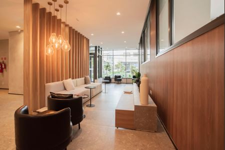 Apartamento à venda com 68m², 2 quartos e 1 vagaHall social