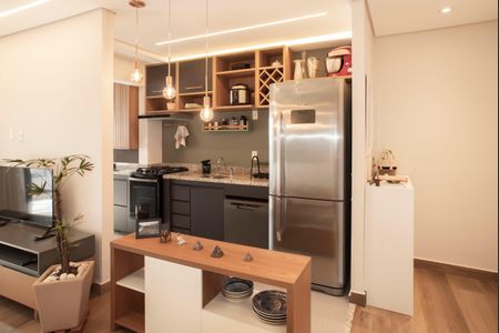 Apartamento à venda com 68m², 2 quartos e 1 vagaCozinha