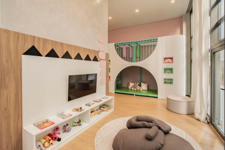 Apartamento à venda com 68m², 2 quartos e 1 vagaÁrea comum - Brinquedoteca