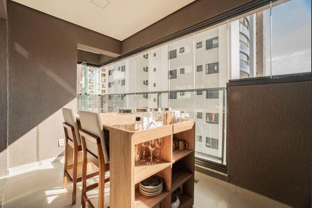 Apartamento à venda com 68m², 2 quartos e 1 vagaVaranda gourmet