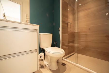 Apartamento à venda com 68m², 2 quartos e 1 vagaBanheiro da Suíte