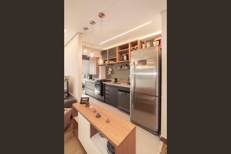 Apartamento à venda com 68m², 2 quartos e 1 vagaCozinha