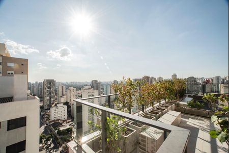 Apartamento à venda com 68m², 2 quartos e 1 vagaVista da Área comum - Rooftop