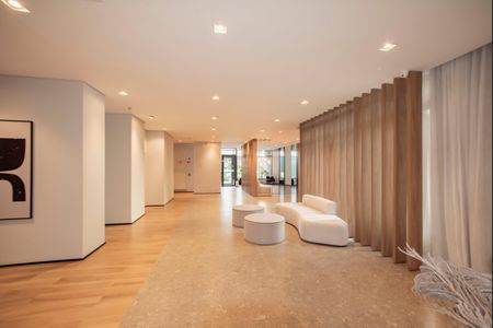 Apartamento à venda com 68m², 2 quartos e 1 vagaHall social