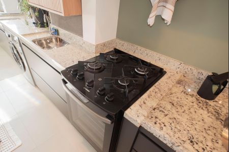 Apartamento à venda com 68m², 2 quartos e 1 vagaCozinha