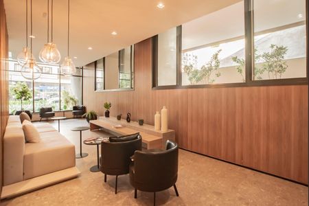 Apartamento à venda com 68m², 2 quartos e 1 vagaHall social