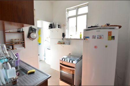 Apartamento à venda com 60m², 2 quartos e sem vagaCozinha