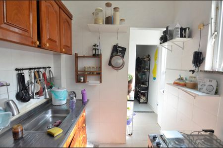 Apartamento à venda com 60m², 2 quartos e sem vagaCozinha