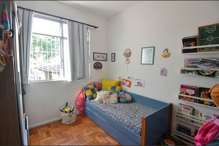 Quarto 2 de apartamento à venda com 2 quartos, 60m² em Grajaú, Rio de Janeiro