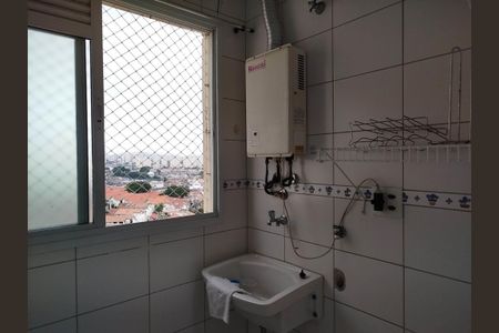 Apartamento para alugar com 75m², 3 quartos e 2 vagasÁrea de serviço