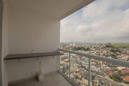 Varanda da Sala de apartamento para alugar com 3 quartos, 65m² em Mutondo, São Gonçalo