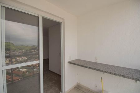 Varanda da Sala de apartamento para alugar com 3 quartos, 65m² em Mutondo, São Gonçalo
