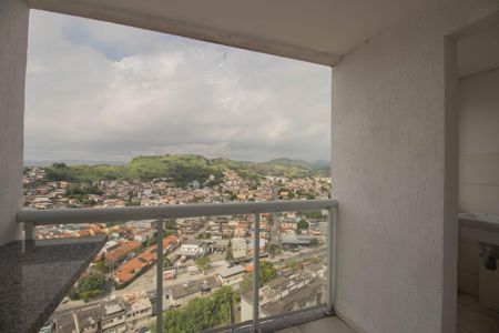Varanda da Sala de apartamento para alugar com 3 quartos, 65m² em Mutondo, São Gonçalo