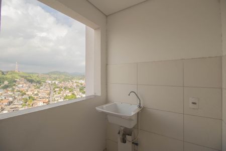 Apartamento para alugar com 65m², 3 quartos e 1 vaga Apartamento para alugar com 65m², 3 quartos e 1 vagaCozinha e Área de Serviço