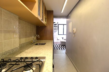 Apartamento à venda com 40m², 1 quarto e 1 vagaCozinha e Área de Serviço