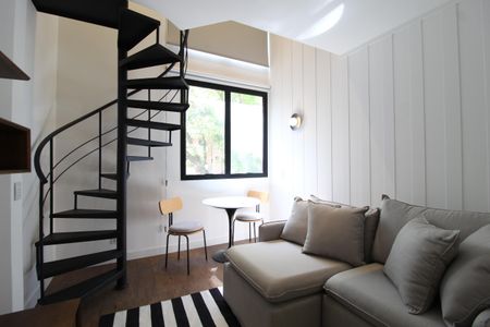 Sala de apartamento à venda com 1 quarto, 40m² em Vila Olímpia, São Paulo