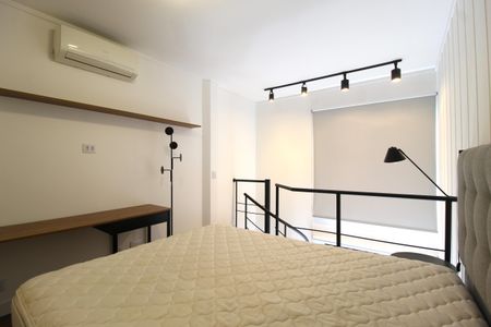Quarto Suíte de apartamento à venda com 1 quarto, 40m² em Vila Olímpia, São Paulo