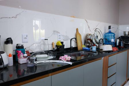 Apartamento à venda com 121m², 2 quartos e sem vagaCozinha
