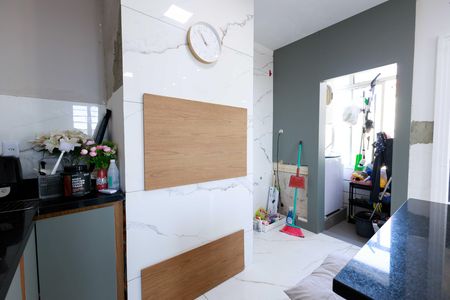 Apartamento à venda com 121m², 2 quartos e sem vagaCozinha