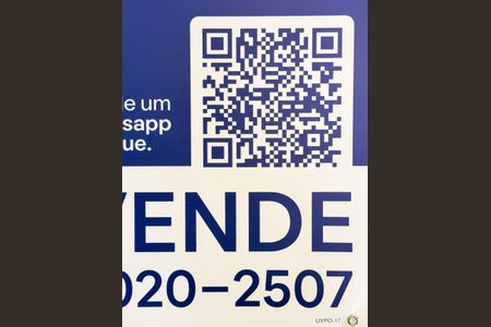 Apartamento à venda com 121m², 2 quartos e sem vagaPlaca Instalada com código YUPO-17 no dia 29.04.26