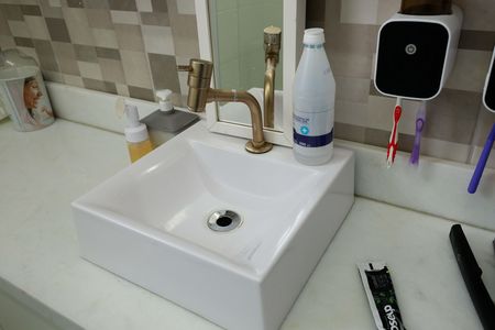 Apartamento à venda com 121m², 2 quartos e sem vagaBanheiro
