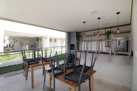 Apartamento para alugar com 42m², 2 quartos e 1 vagaÁrea comum