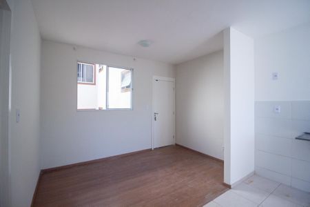 Sala  de apartamento para alugar com 2 quartos, 42m² em Wanel Ville, Sorocaba