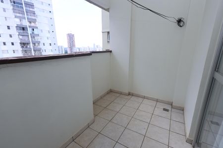 Sacada de apartamento para alugar com 3 quartos, 120m² em Setor Pedro Ludovico, Goiânia