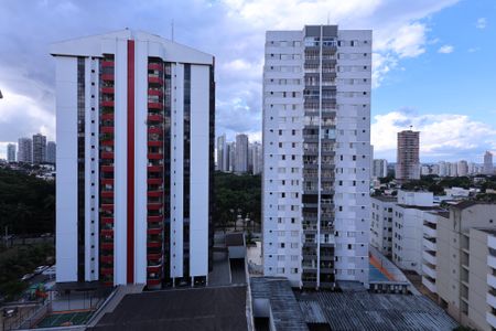 Vista da Sacada de apartamento para alugar com 3 quartos, 120m² em Setor Pedro Ludovico, Goiânia