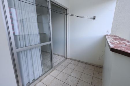 Sacada de apartamento para alugar com 3 quartos, 120m² em Setor Pedro Ludovico, Goiânia