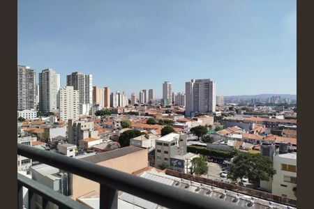 Varanda de kitnet/studio para alugar com 1 quarto, 24m² em Tatuapé, São Paulo