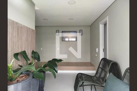 Studio para alugar com 24m², 1 quarto e sem vagaHall social