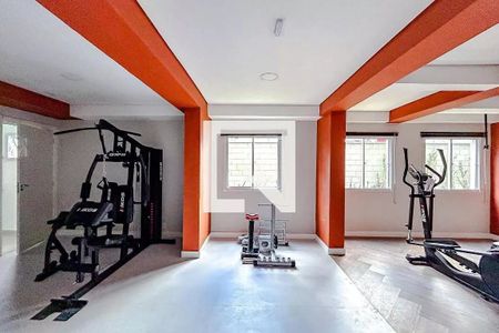 Studio para alugar com 24m², 1 quarto e sem vagaAcademia