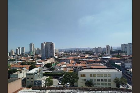 Studio para alugar com 24m², 1 quarto e sem vagaVaranda - vista