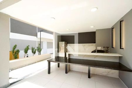 Studio para alugar com 24m², 1 quarto e sem vagaChurrasqueira