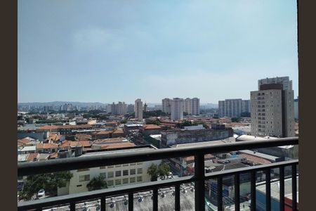 Varanda de kitnet/studio para alugar com 1 quarto, 24m² em Tatuapé, São Paulo