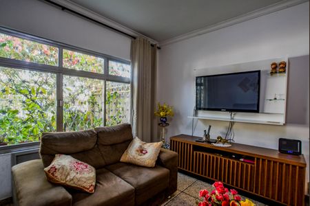 Sala de casa à venda com 3 quartos, 171m² em Vila Scarpelli, Santo André