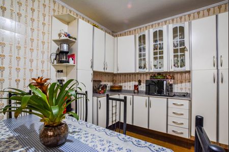 Cozinha de casa à venda com 3 quartos, 171m² em Vila Scarpelli, Santo André