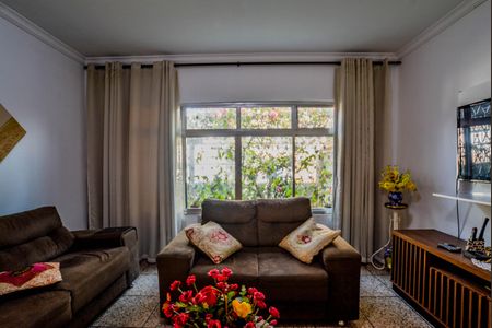 Sala de casa à venda com 3 quartos, 171m² em Vila Scarpelli, Santo André