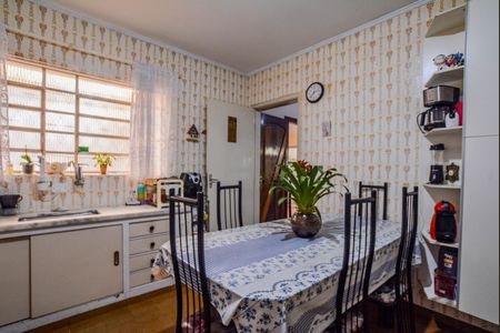 Cozinha de casa à venda com 3 quartos, 171m² em Vila Scarpelli, Santo André