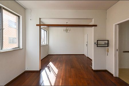 Sala Ambientes de apartamento à venda com 3 quartos, 104m² em Santo Antônio, Belo Horizonte