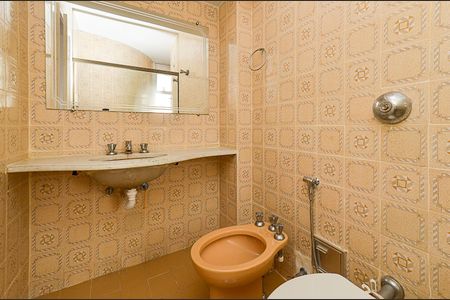 Apartamento à venda com 104m², 3 quartos e 2 vagasBanheiro Social