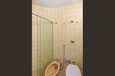 Banheiro Suíte de apartamento à venda com 3 quartos, 104m² em Santo Antônio, Belo Horizonte