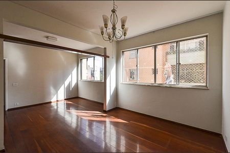 Sala Ambientes de apartamento à venda com 3 quartos, 104m² em Santo Antônio, Belo Horizonte